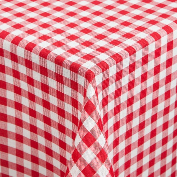 Abrosz piros kockás